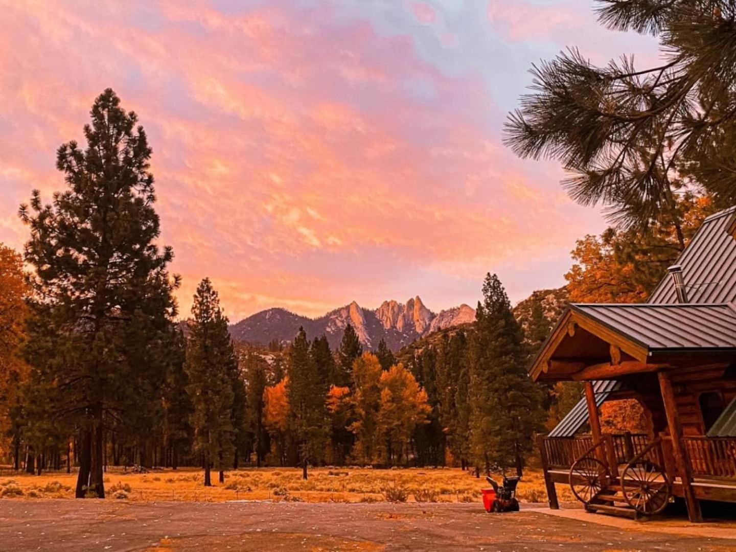 Peppermint Falls Ranch Villa Ponderosa Exterior photo